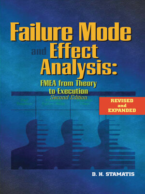cover image of Failure Mode and Effect Analysis